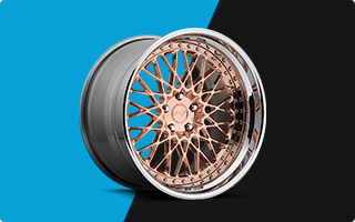 Two or Three Piece Rims